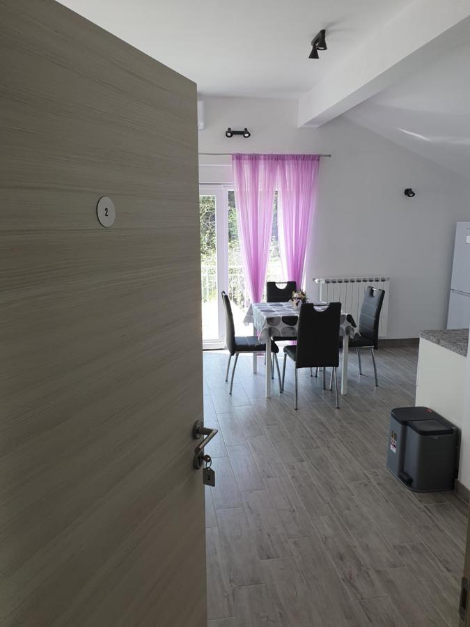 Studio Apartman Rubinic Lovran Exterior foto
