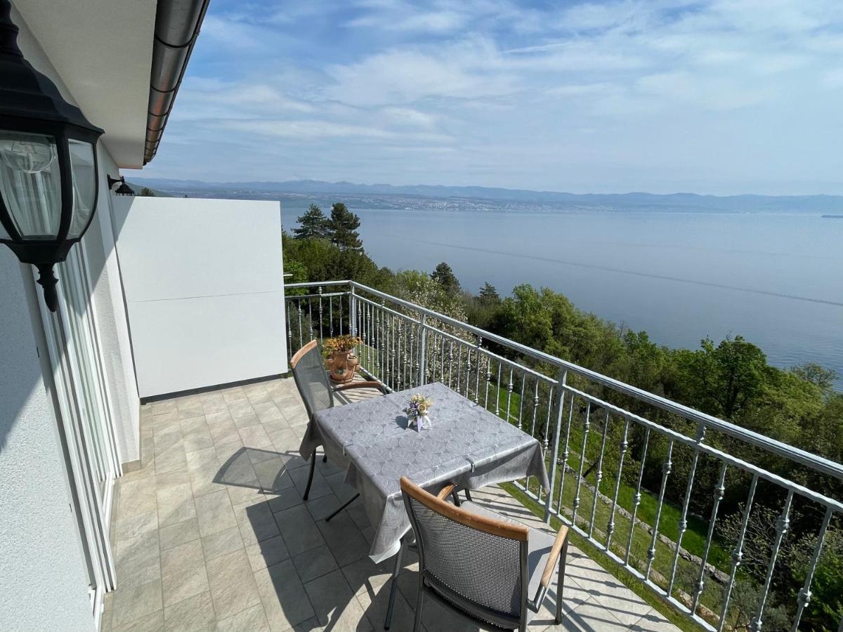 Studio Apartman Rubinic Lovran Exterior foto