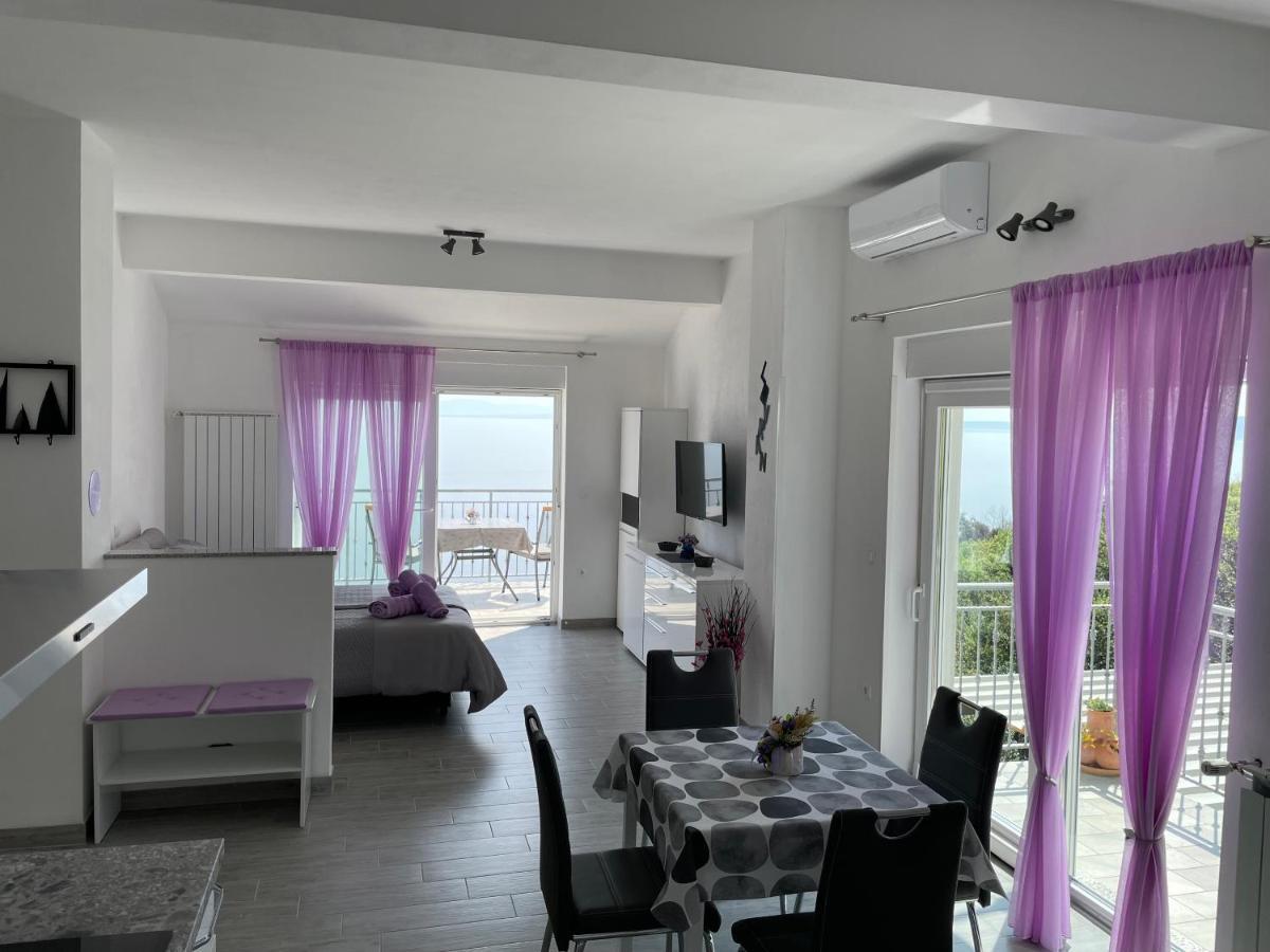Studio Apartman Rubinic Lovran Exterior foto