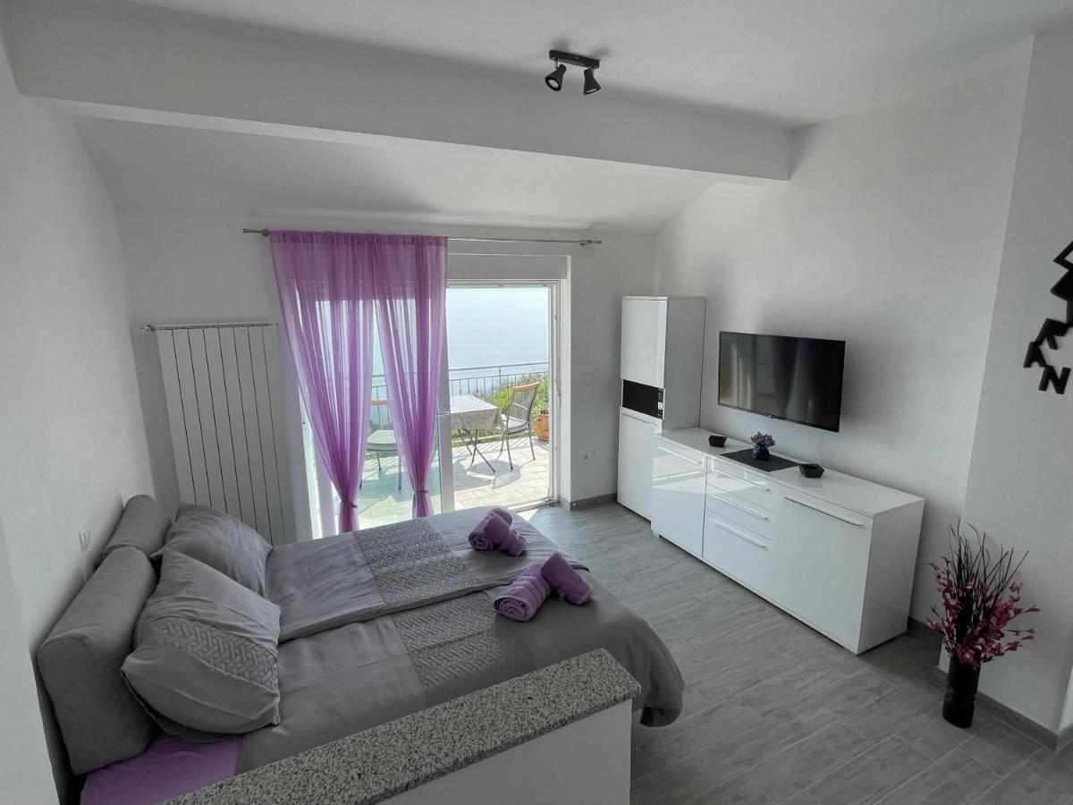 Studio Apartman Rubinic Lovran Exterior foto